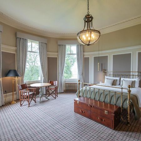 Pensjonat Cornhill Castle Biggar Zewnętrze zdjęcie