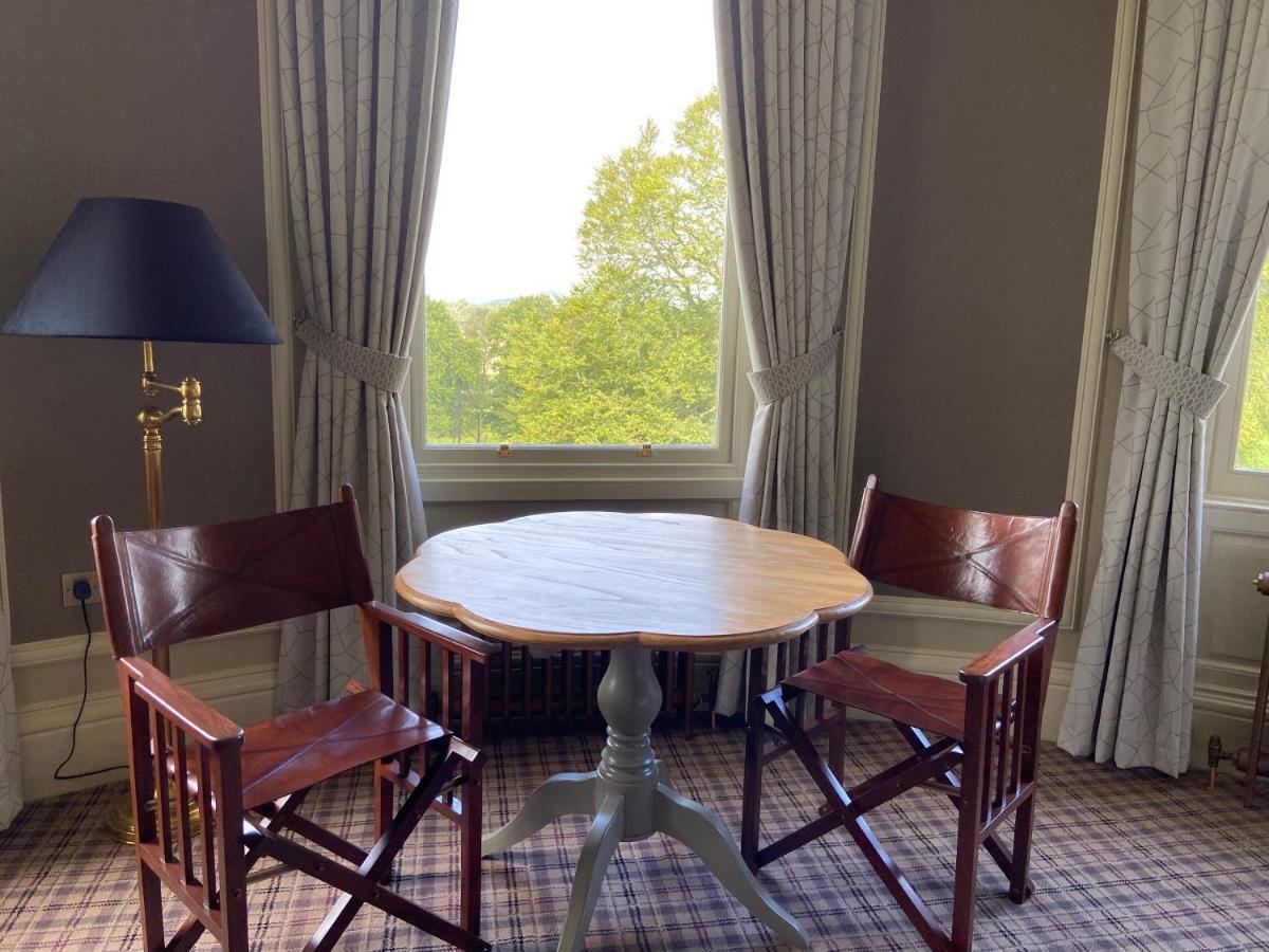 Pensjonat Cornhill Castle Biggar Zewnętrze zdjęcie