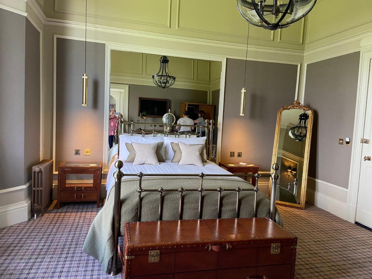Pensjonat Cornhill Castle Biggar Zewnętrze zdjęcie