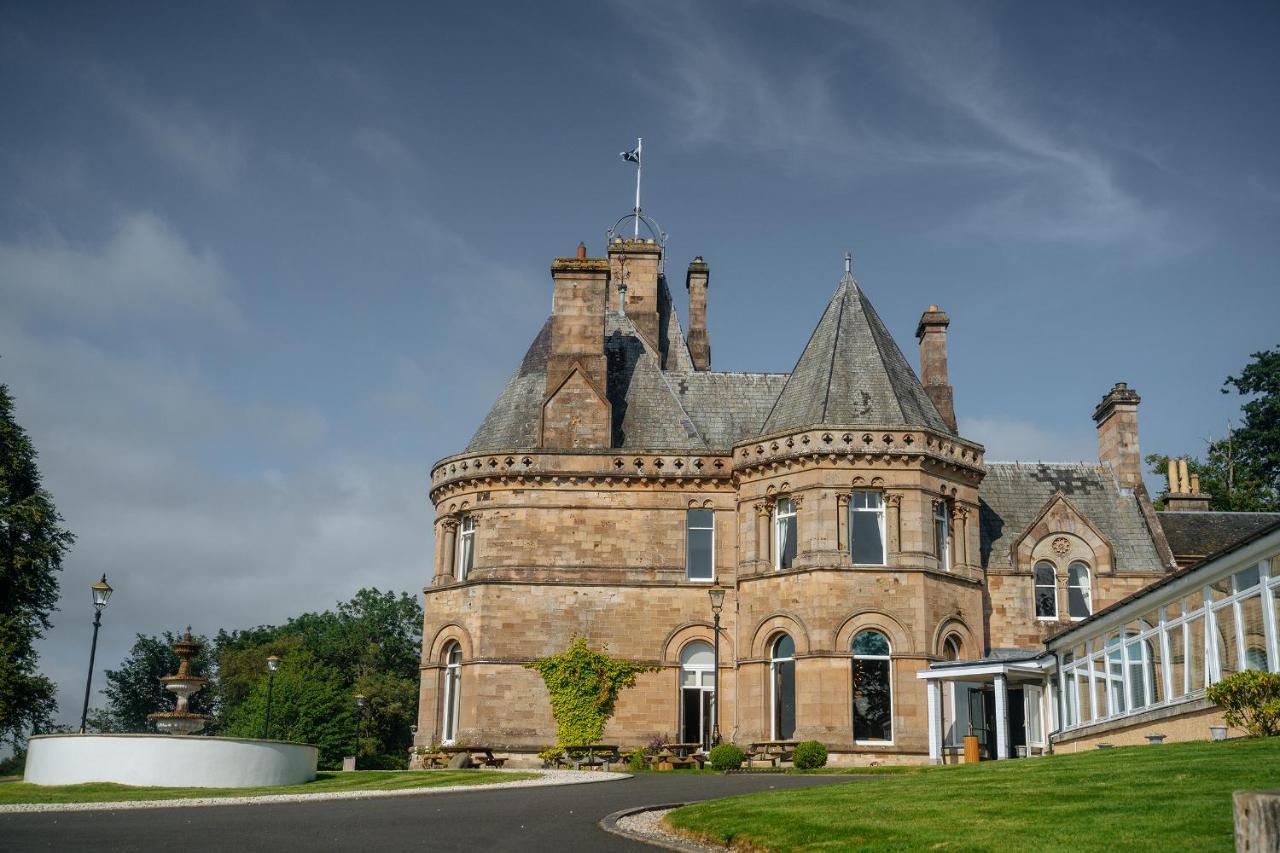 Pensjonat Cornhill Castle Biggar Zewnętrze zdjęcie
