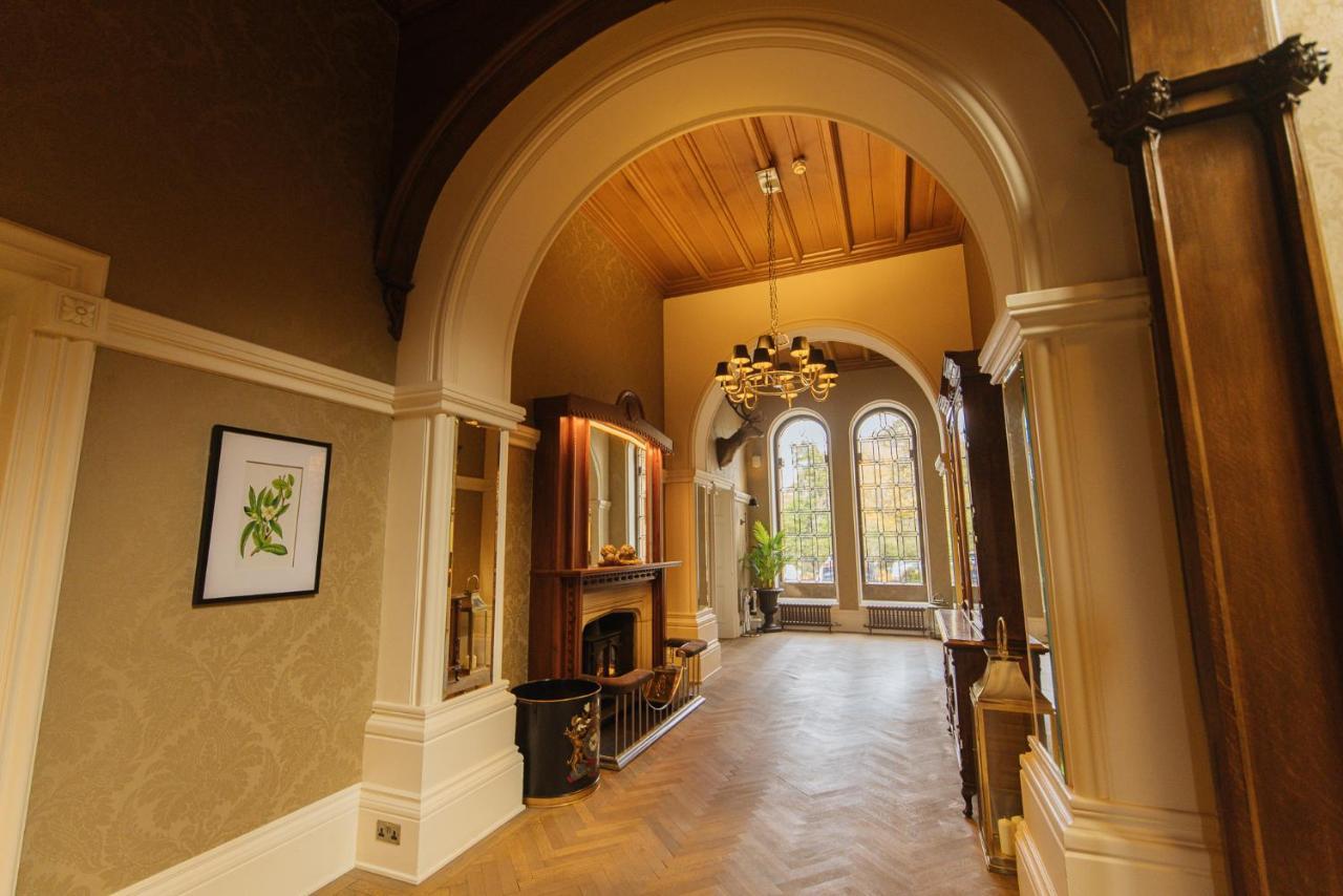 Pensjonat Cornhill Castle Biggar Zewnętrze zdjęcie