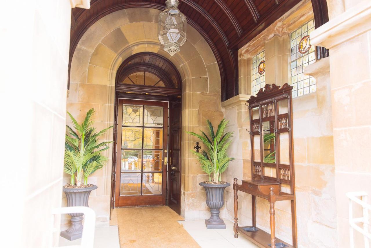 Pensjonat Cornhill Castle Biggar Zewnętrze zdjęcie