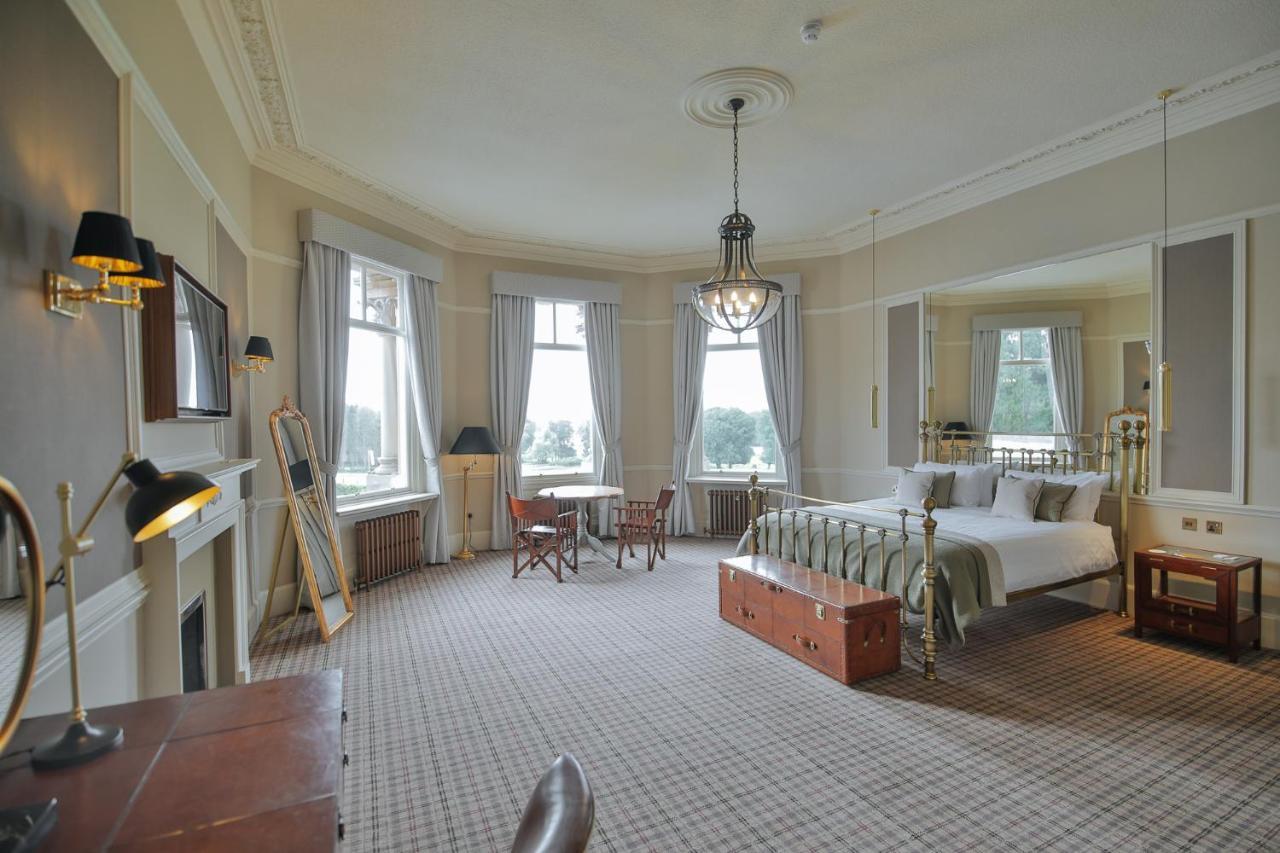 Pensjonat Cornhill Castle Biggar Zewnętrze zdjęcie