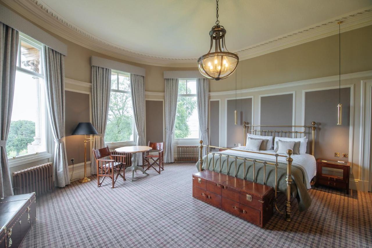 Pensjonat Cornhill Castle Biggar Zewnętrze zdjęcie