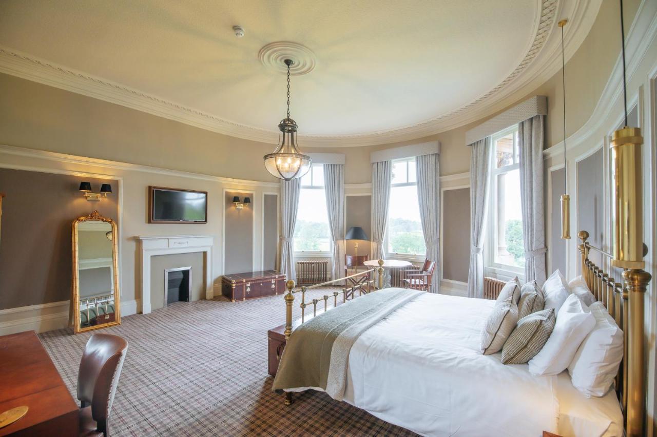 Pensjonat Cornhill Castle Biggar Zewnętrze zdjęcie