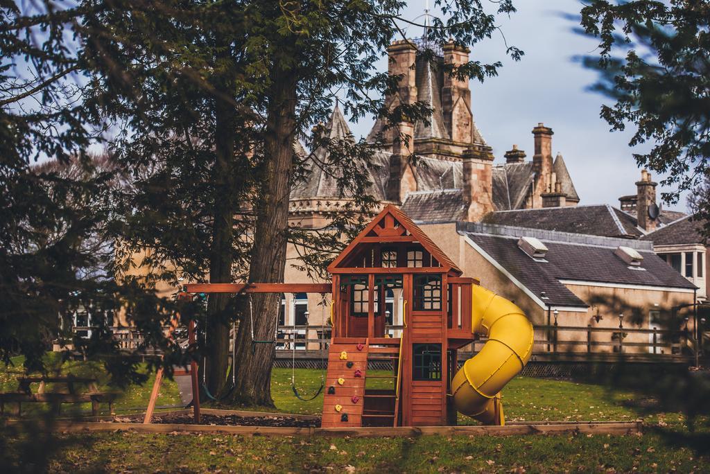 Pensjonat Cornhill Castle Biggar Zewnętrze zdjęcie