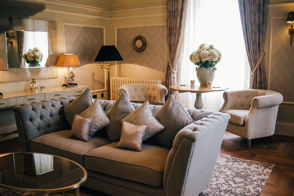 Pensjonat Cornhill Castle Biggar Zewnętrze zdjęcie