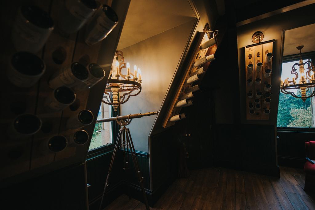 Pensjonat Cornhill Castle Biggar Zewnętrze zdjęcie
