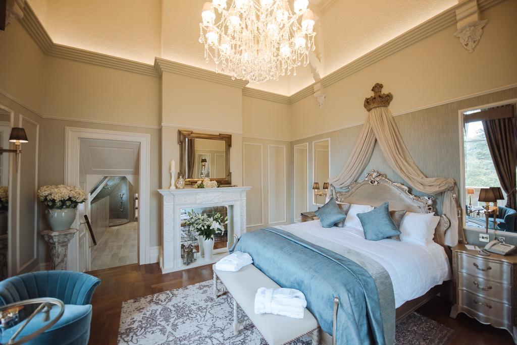 Pensjonat Cornhill Castle Biggar Zewnętrze zdjęcie