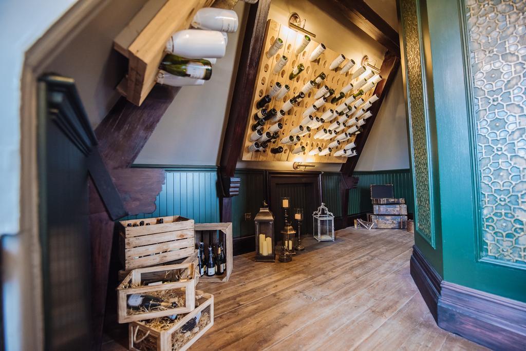 Pensjonat Cornhill Castle Biggar Zewnętrze zdjęcie