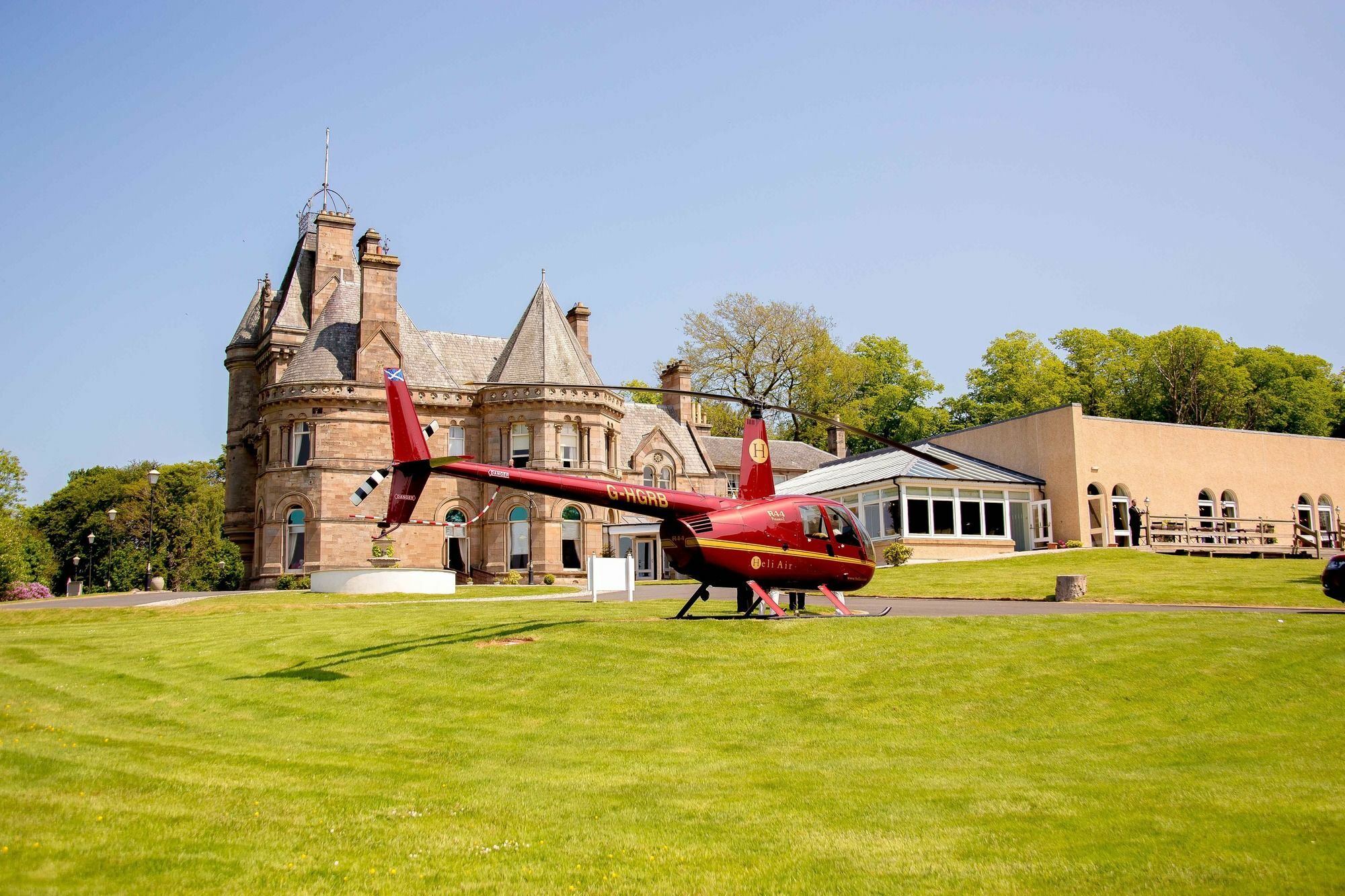 Pensjonat Cornhill Castle Biggar Zewnętrze zdjęcie