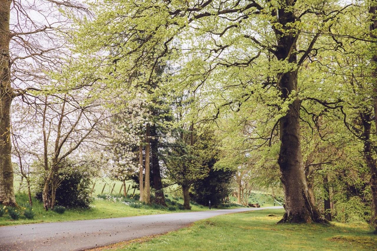 Pensjonat Cornhill Castle Biggar Zewnętrze zdjęcie