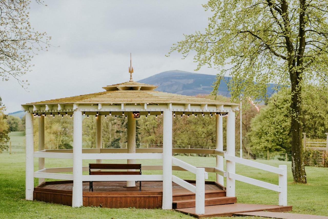 Pensjonat Cornhill Castle Biggar Zewnętrze zdjęcie
